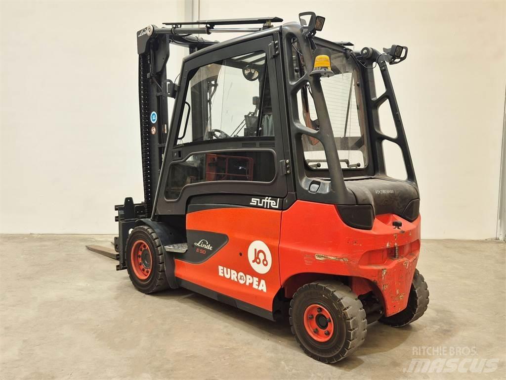 Linde E50HL 01 600 Električni viljuškari