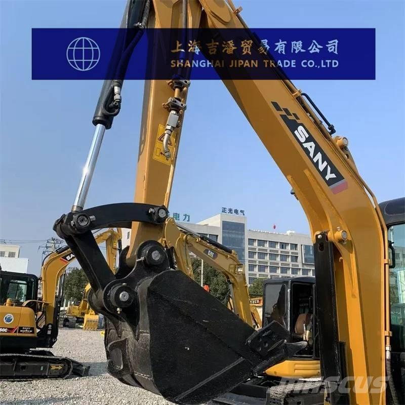 Sany SY 35 U Mini bageri < 7t