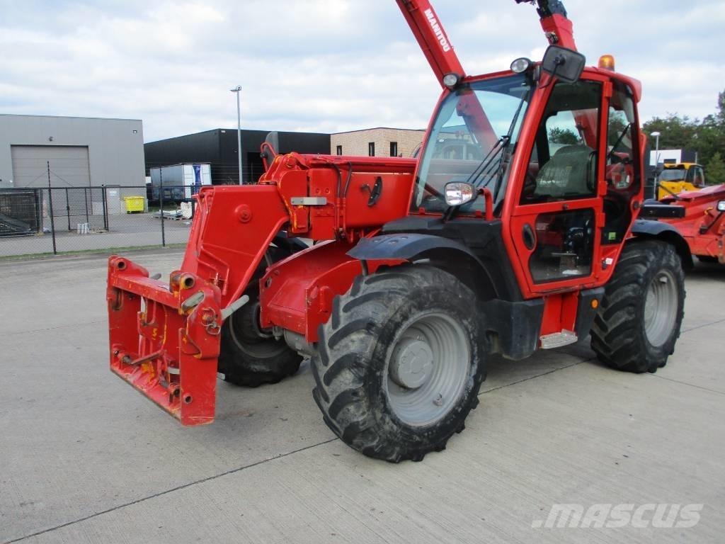 JCB 535-95 LLMC Teleskopski viljuškari