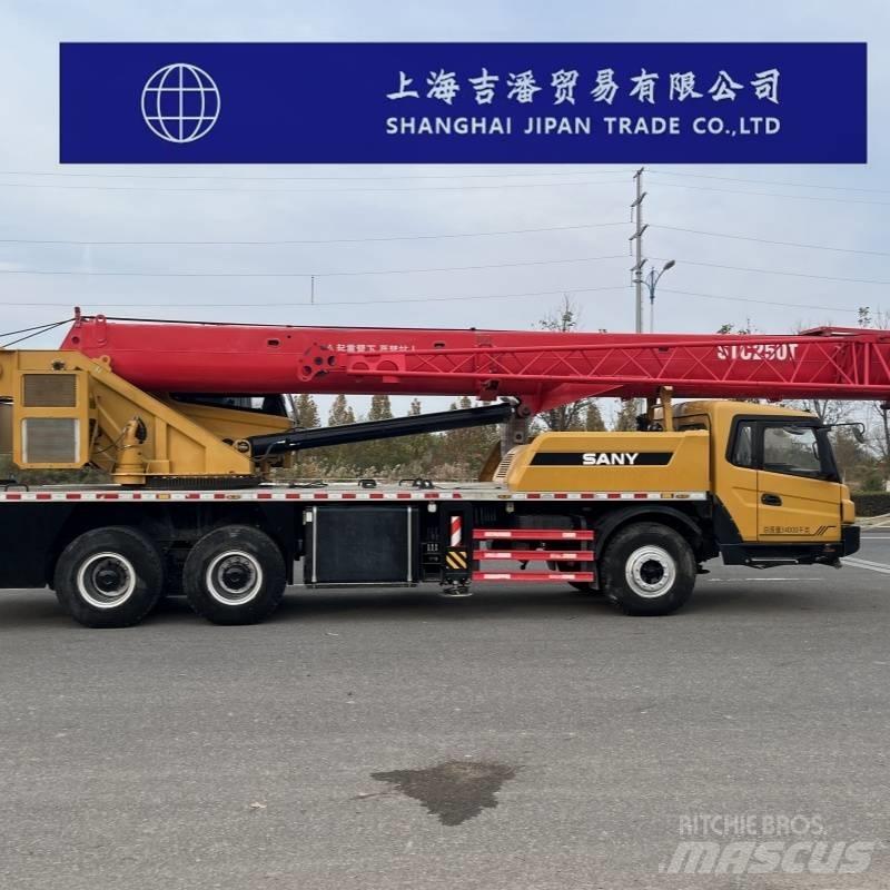 Sany STC 250 T Polovne dizalice za sve terene