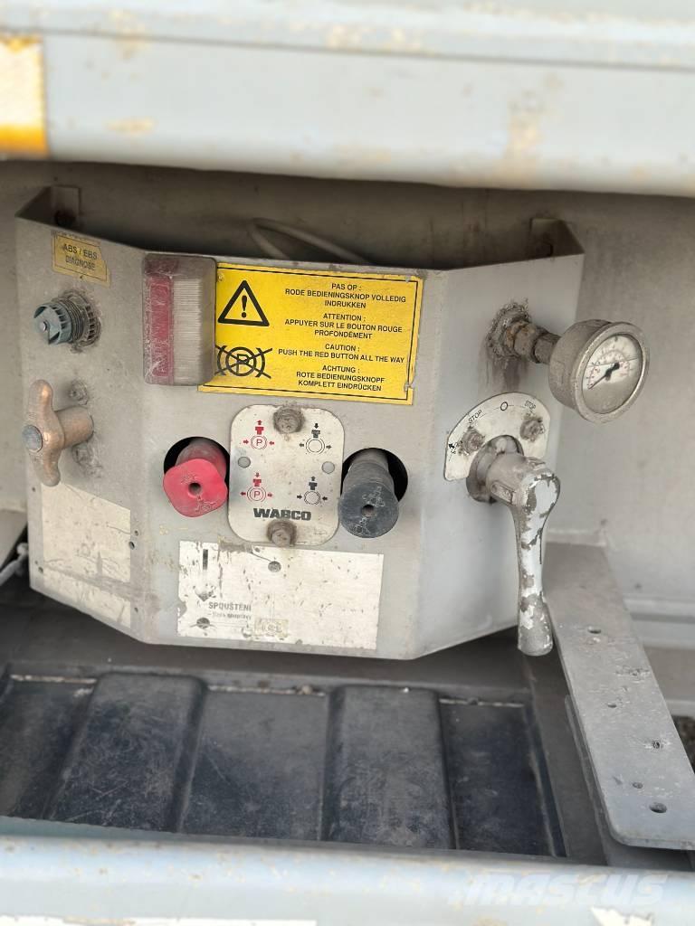 Stas SZ 336 V Kiper poluprikolice