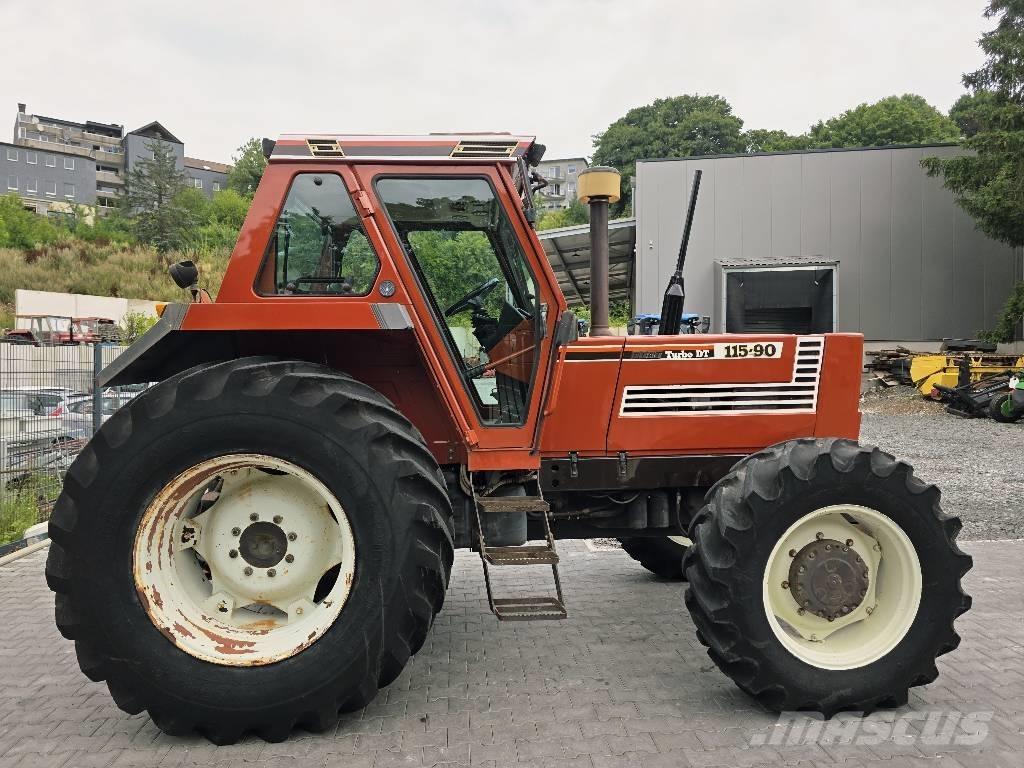 Fiat 115-90 DT Traktori