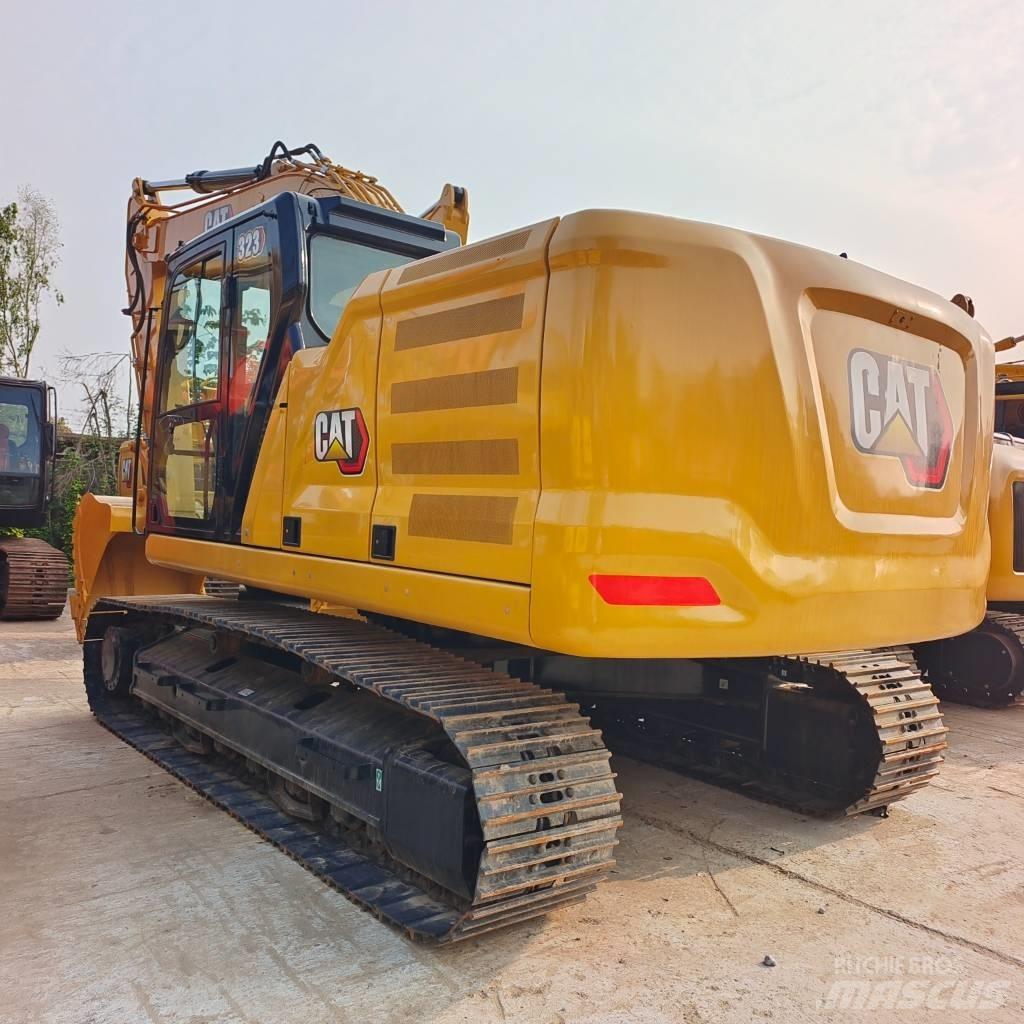 CAT 323 GC Bageri guseničari