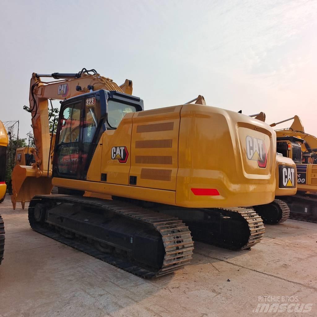 CAT 323 GC Bageri guseničari