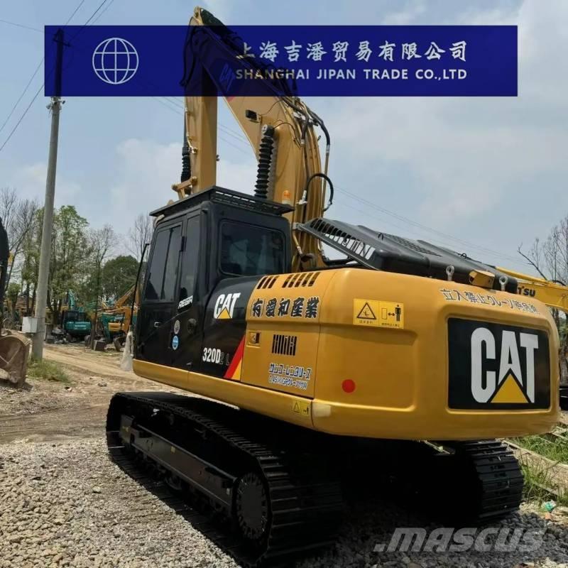 CAT 320 D Bageri guseničari