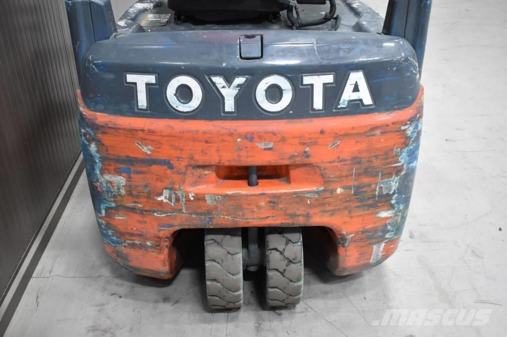 Toyota 8FBE16T Električni viljuškari