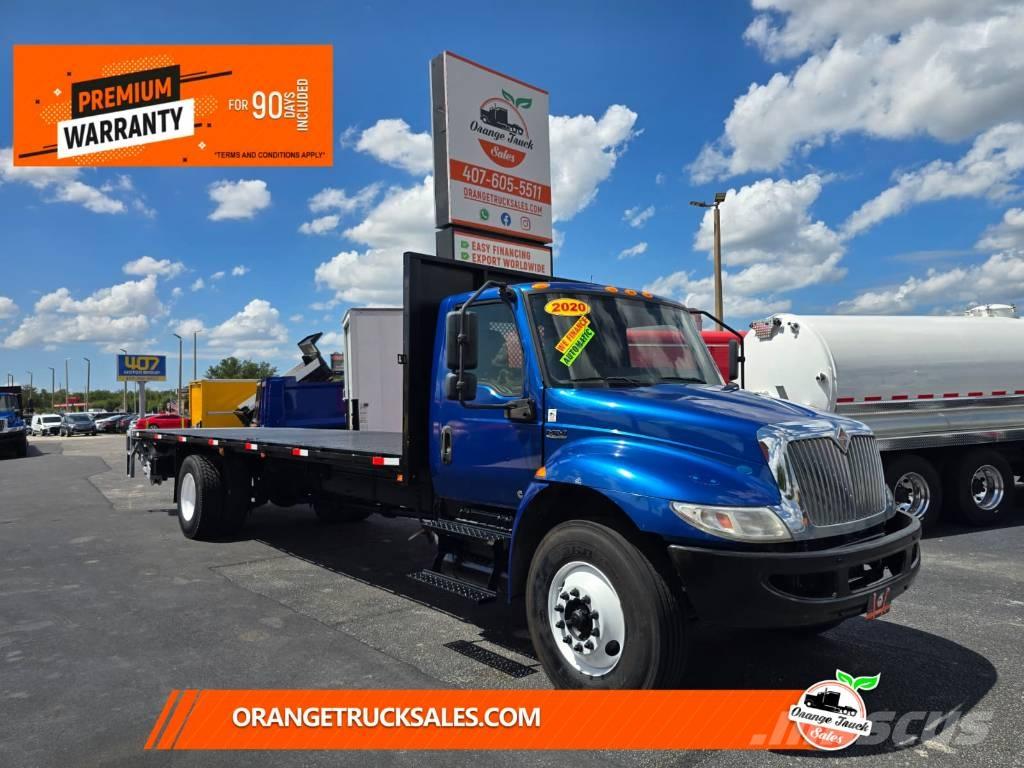 International MV607 Kamioni sa otvorenim sandukom