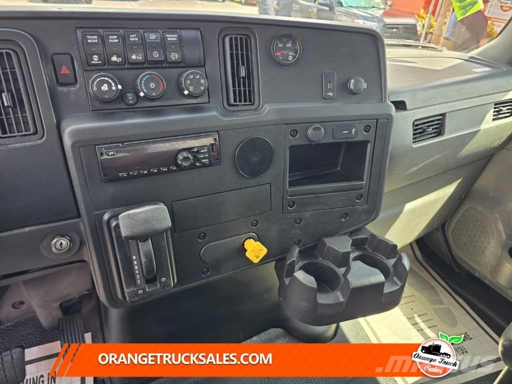 International MV607 Kamioni sa otvorenim sandukom