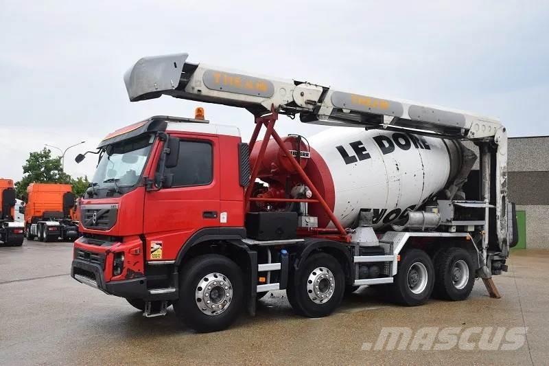 Volvo FMX 410 Kamioni mešalice za beton