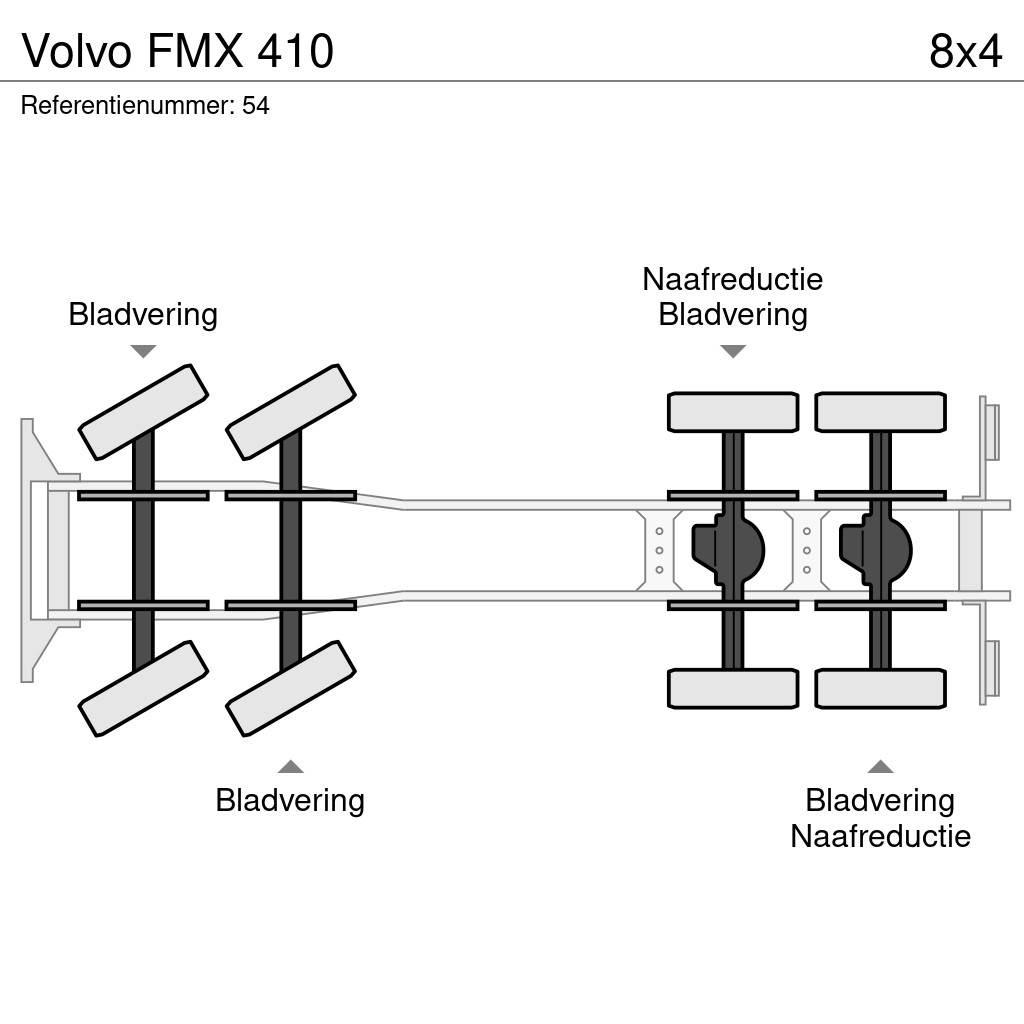 Volvo FMX 410 Kamioni mešalice za beton