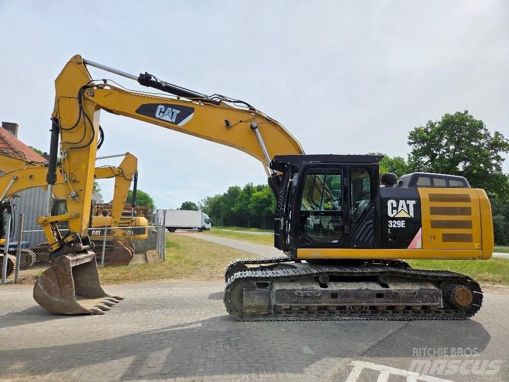 CAT 329EL Bageri guseničari