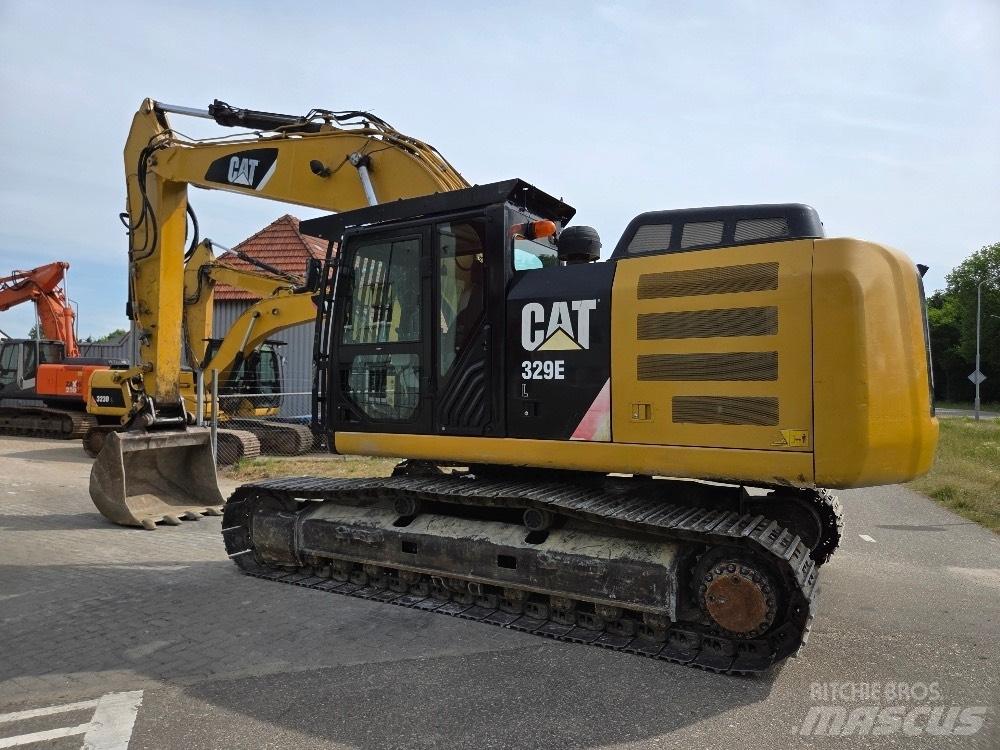 CAT 329EL Bageri guseničari