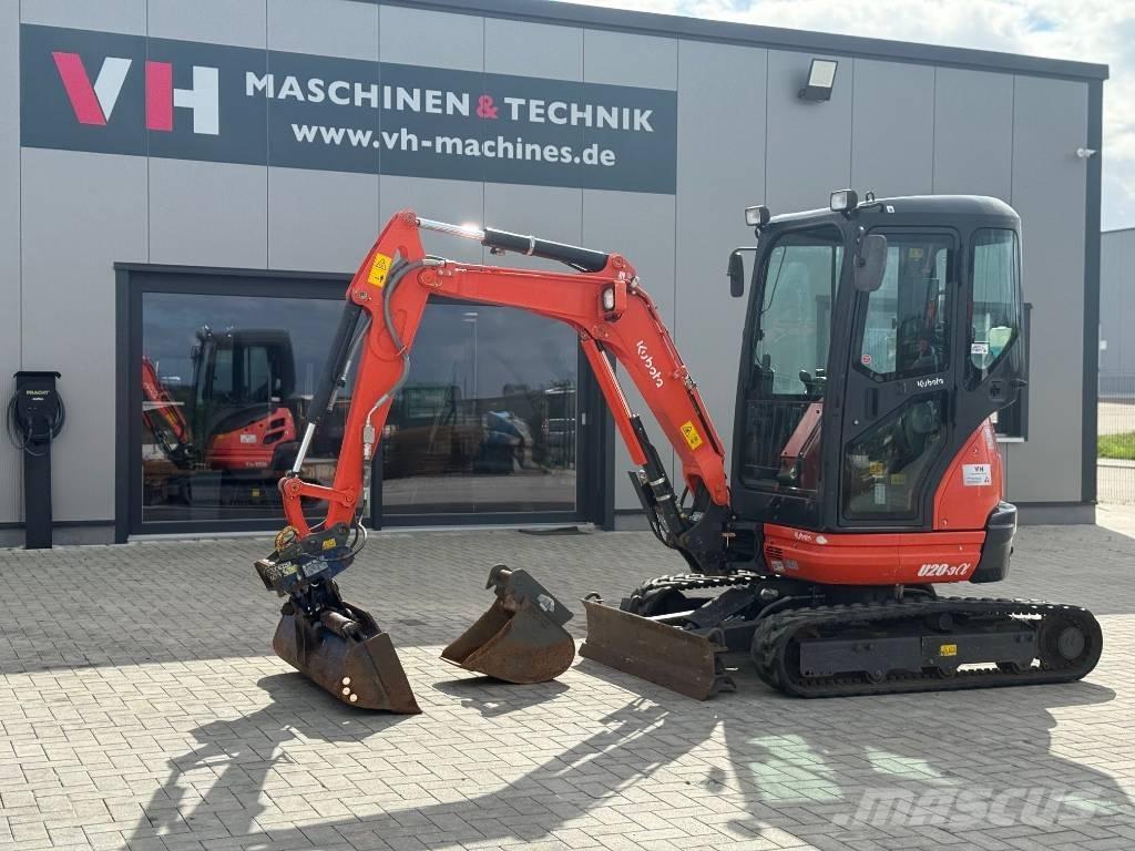 Kubota U 20-3 Mini bageri < 7t