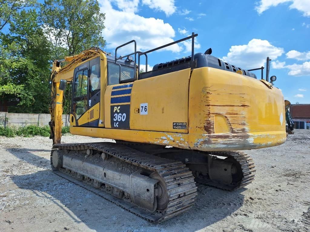 Komatsu PC 360 LC-10 Bageri guseničari