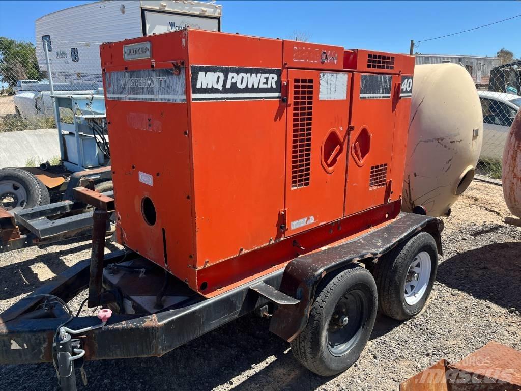MultiQuip DCA 40 SSI Dizel generatori