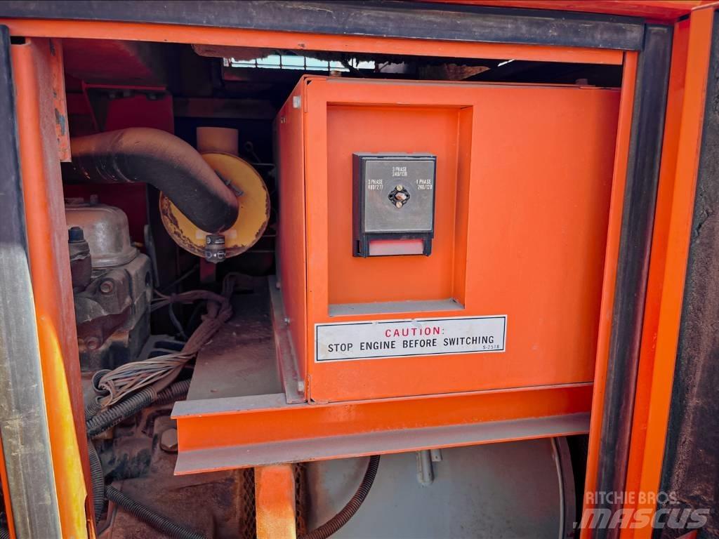 MultiQuip DCA 40 SSI Dizel generatori