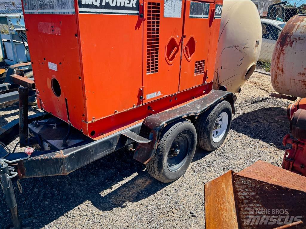 MultiQuip DCA 40 SSI Dizel generatori
