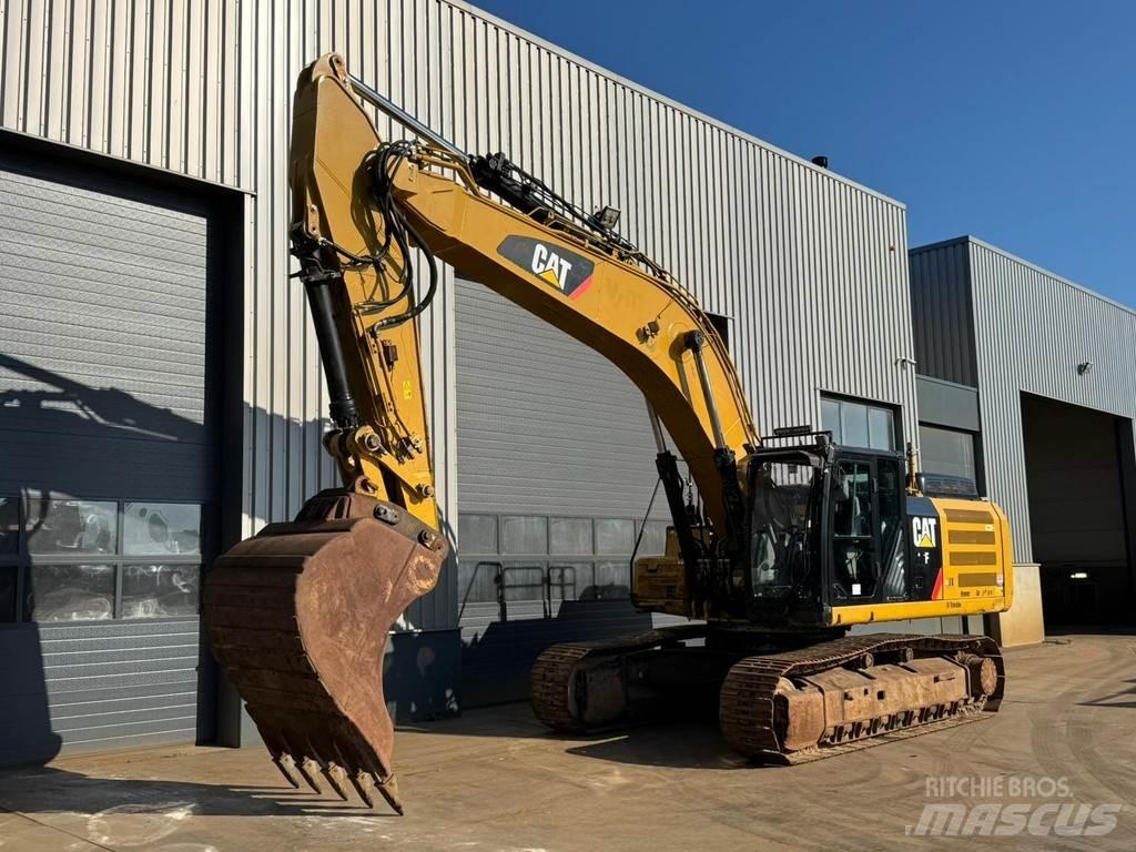 CAT 336FL XE Bageri guseničari