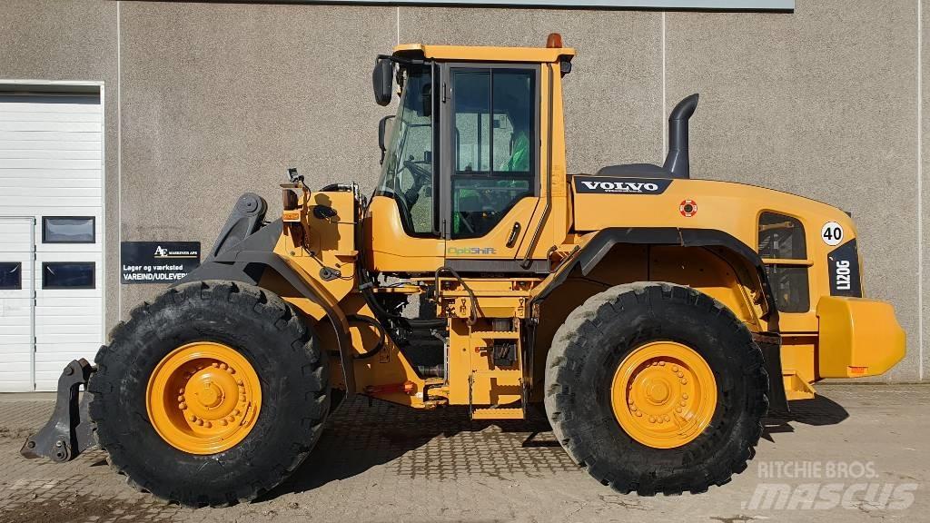 Volvo L 120 G Utovarivači na točkove