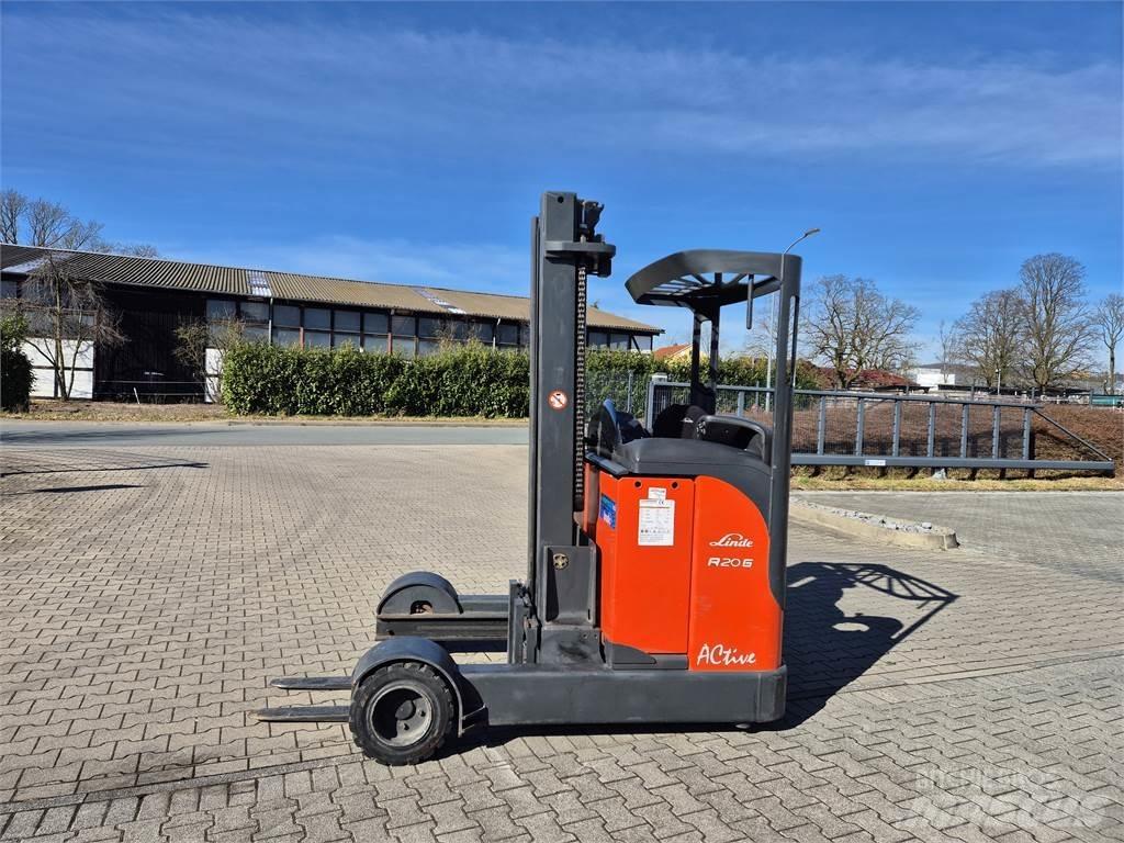 Linde R20G-12 Viljuškari sa pomičnim stupom