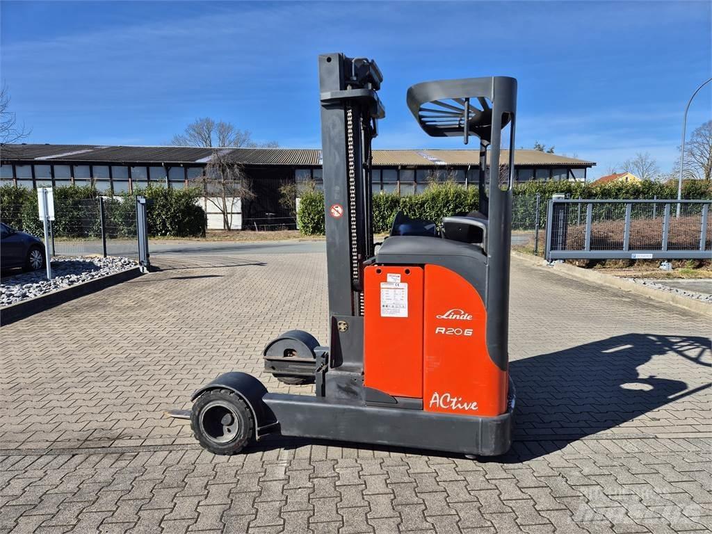 Linde R20G-12 Viljuškari sa pomičnim stupom