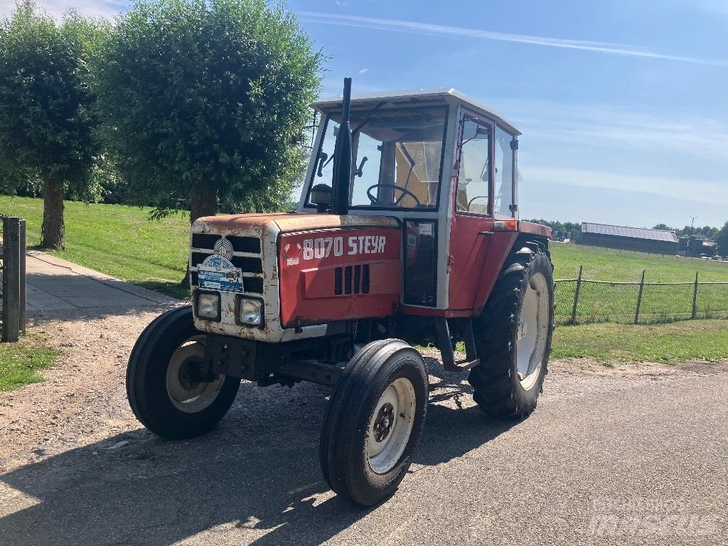 Steyr 8070 Traktori