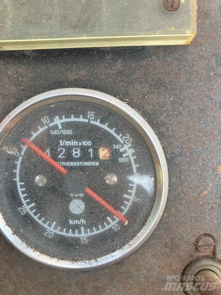 Steyr 8070 Traktori