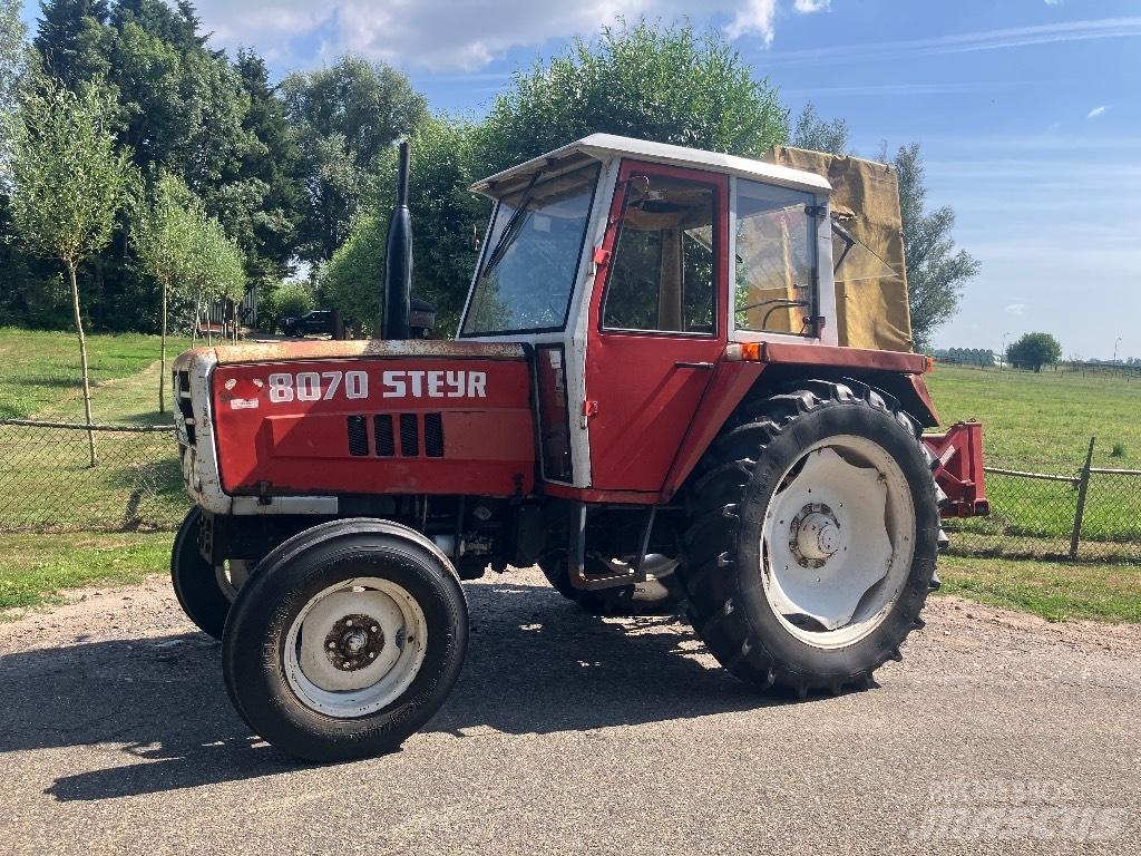 Steyr 8070 Traktori