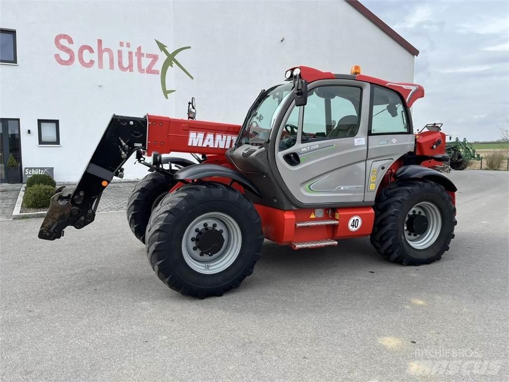 Manitou MLT 960 Poljoprivredni teleskopski utovarivači
