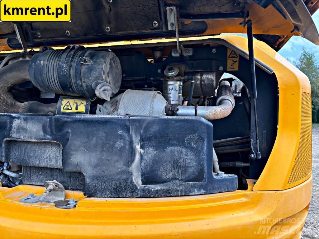 JCB 85 Z-1 Midi bageri 7t – 12t