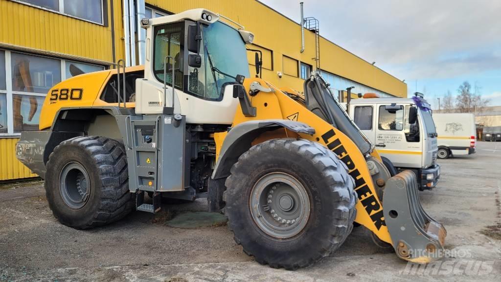Liebherr L580 XPower Utovarivači na točkove