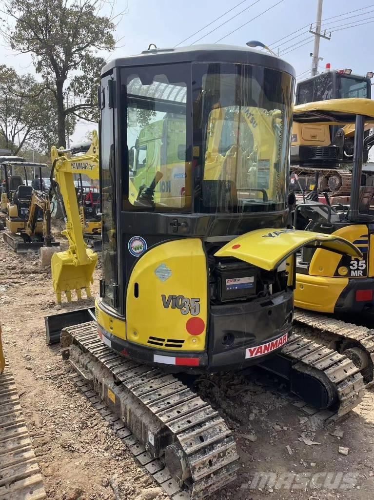 Yanmar Vio 35 Mini bageri < 7t