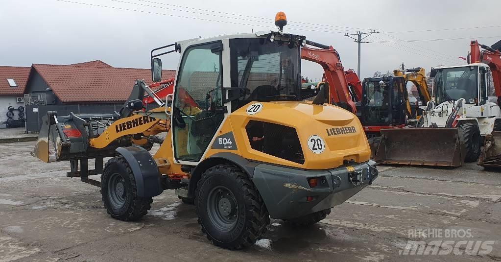 Liebherr L504C Utovarivači na točkove