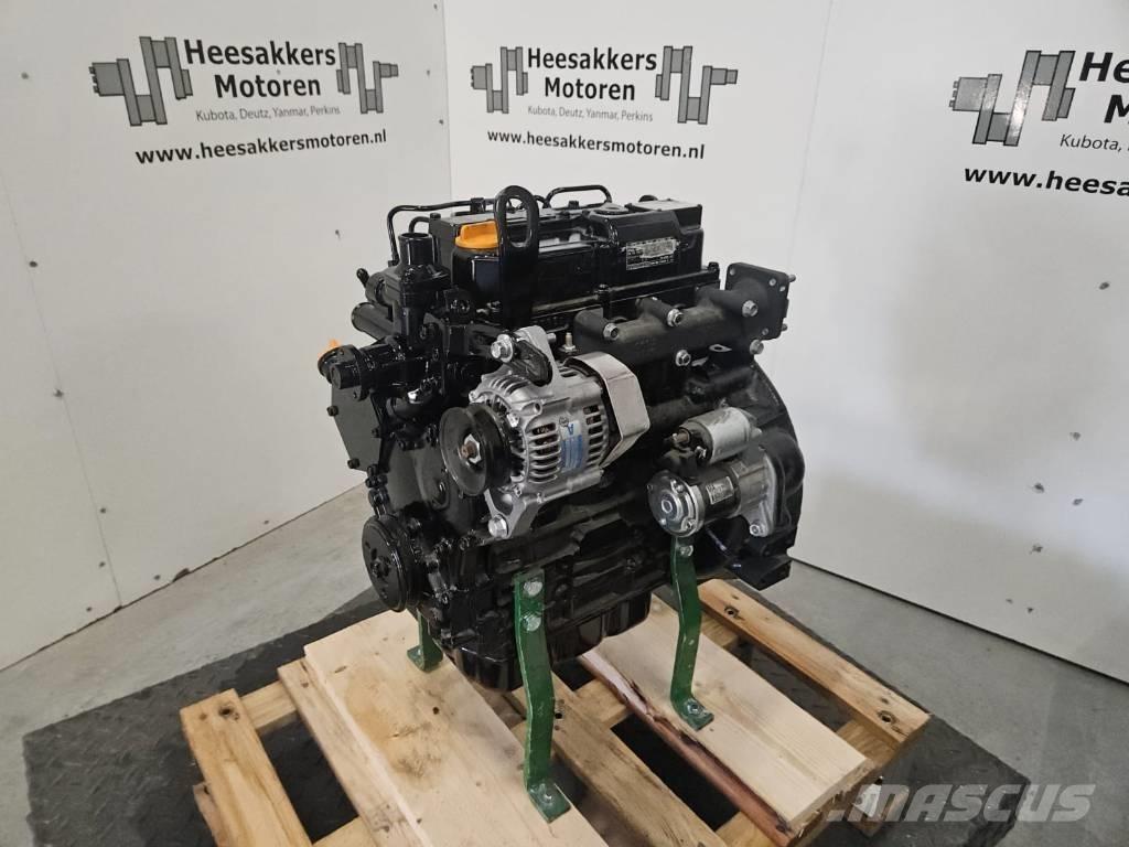 Yanmar 3TNV76 Motori za građevinarstvo