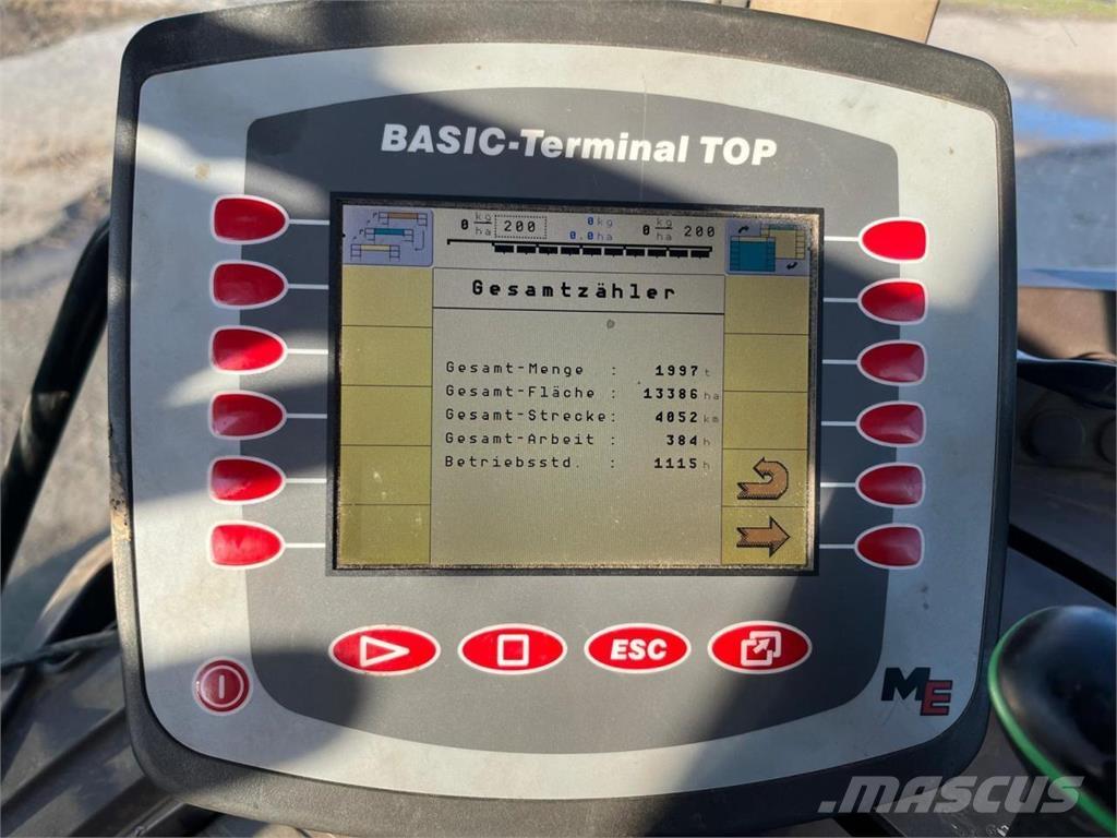 Rauch AGT 6036 Rasturači mineralnog đubriva