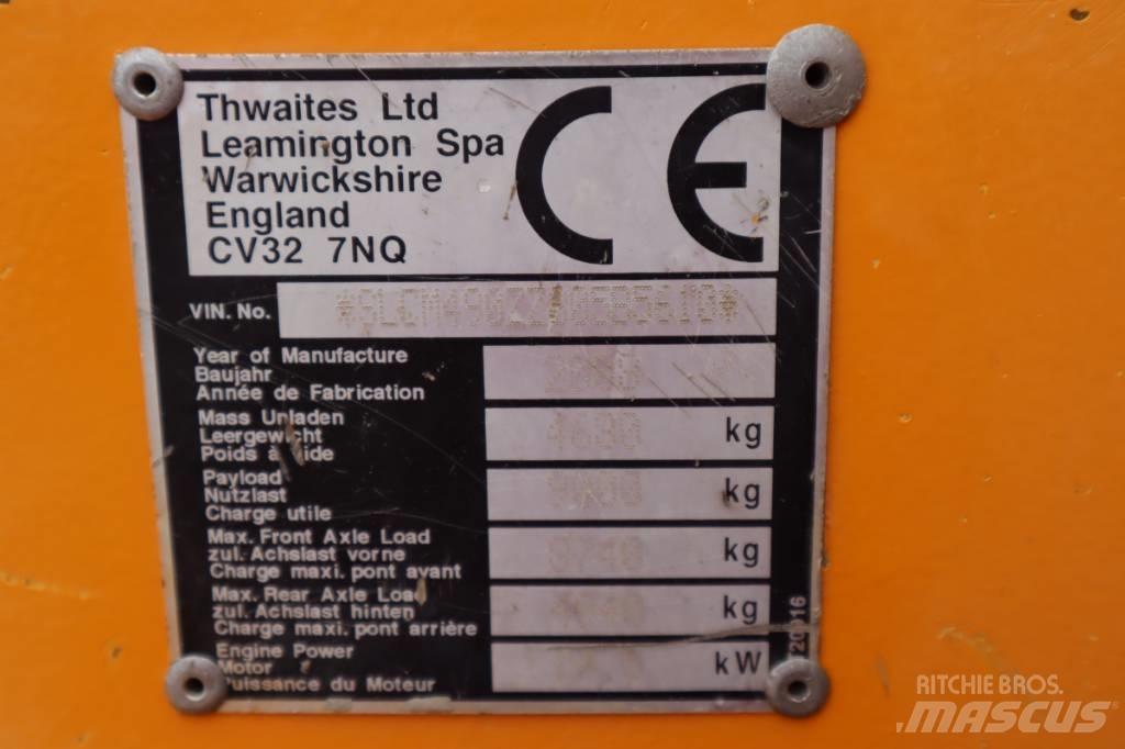 Thwaites MACH490 9 t Damperi za gradilište