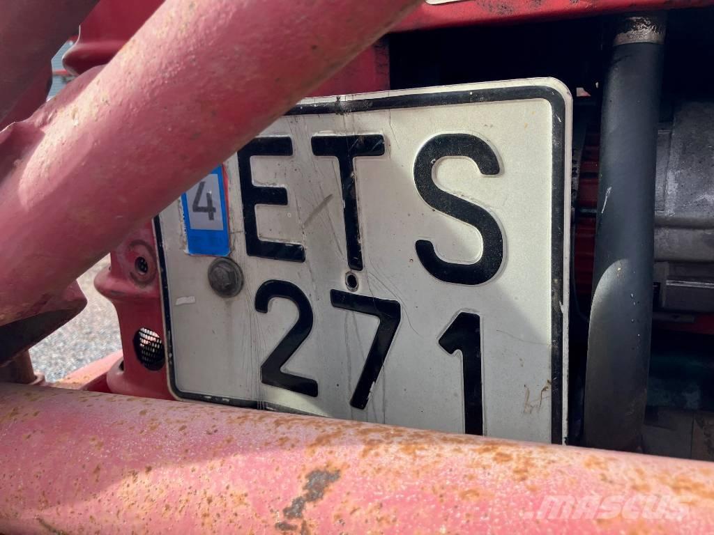 Volvo BM 350 Traktori