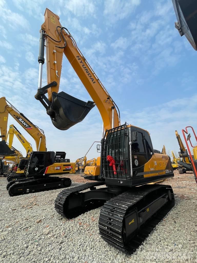 Hyundai 220 Bageri guseničari
