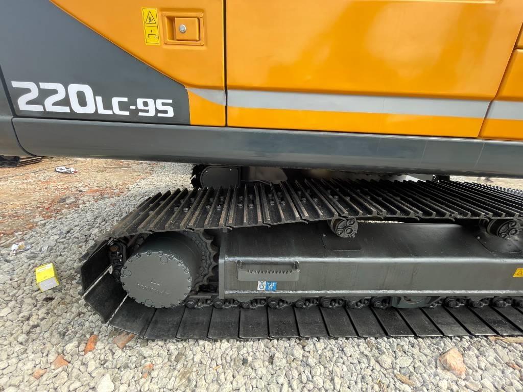 Hyundai 220 Bageri guseničari