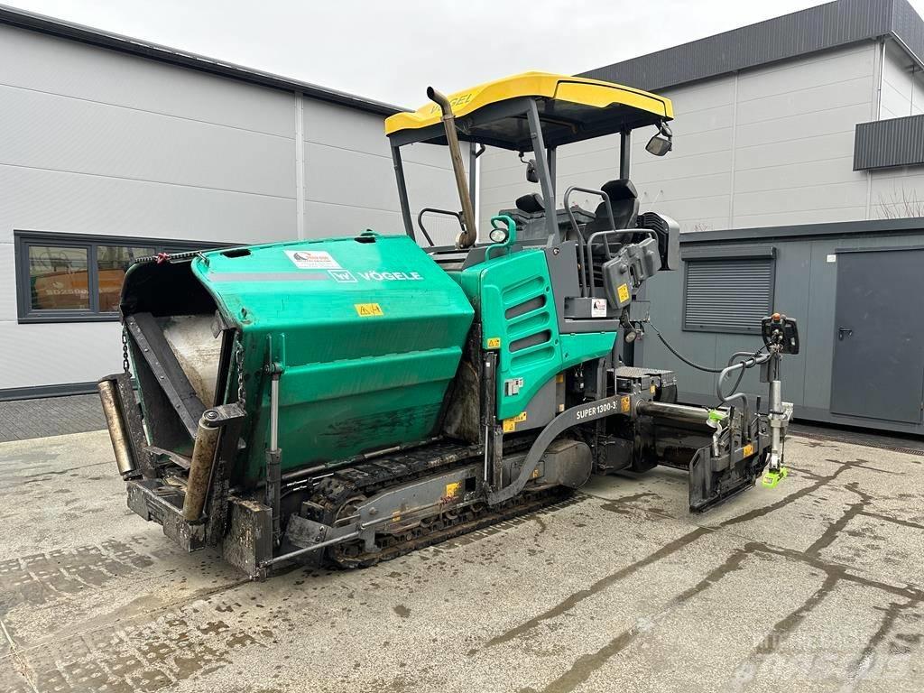 Vögele Super 1300-3i Asfaltni finišeri