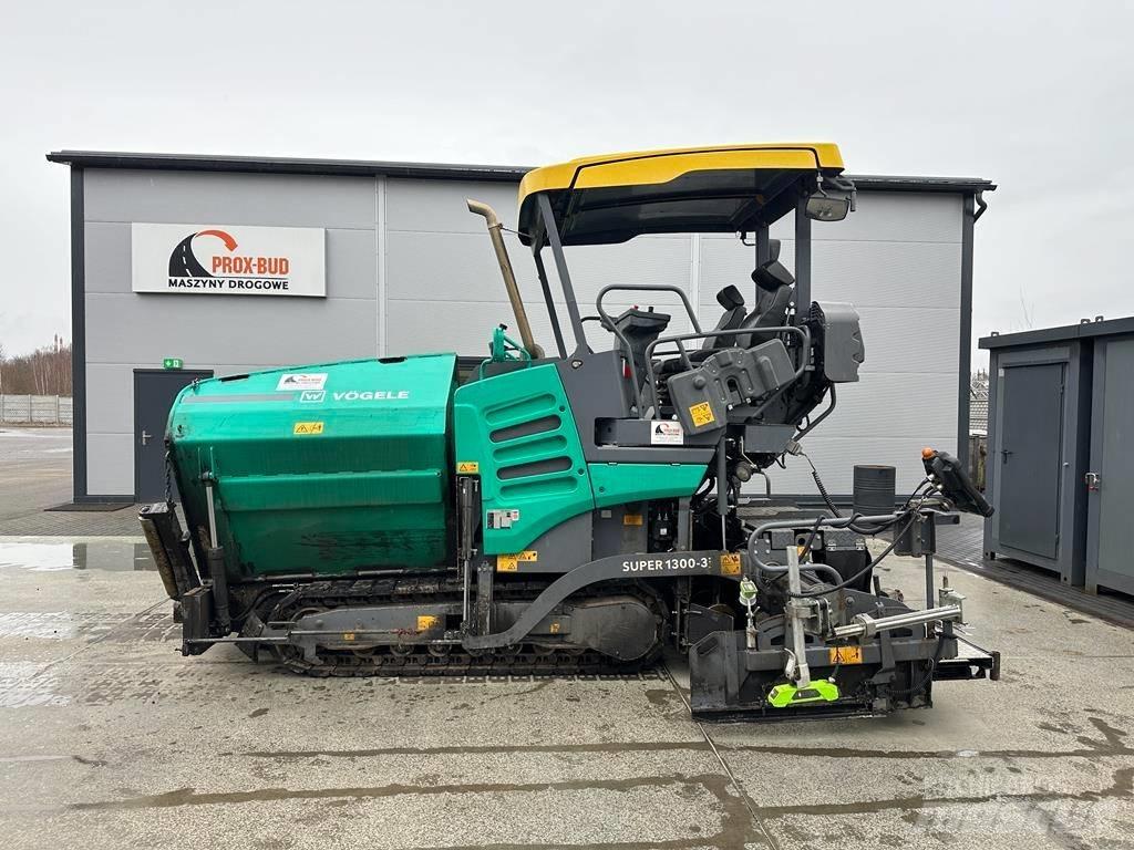 Vögele Super 1300-3i Asfaltni finišeri