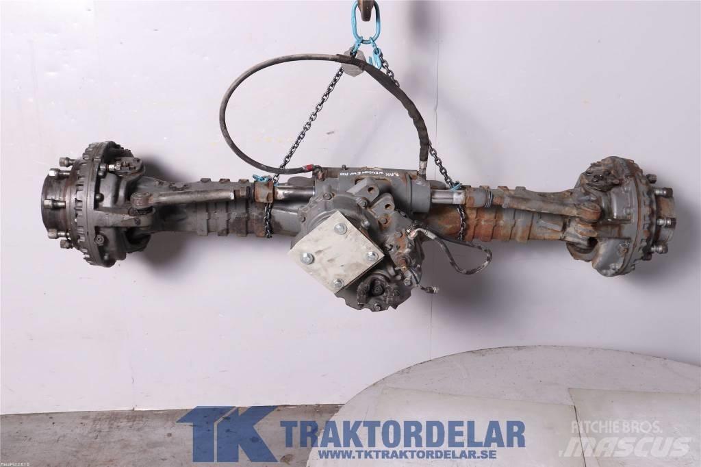 Neuson EW100 Bakvagn Osovine