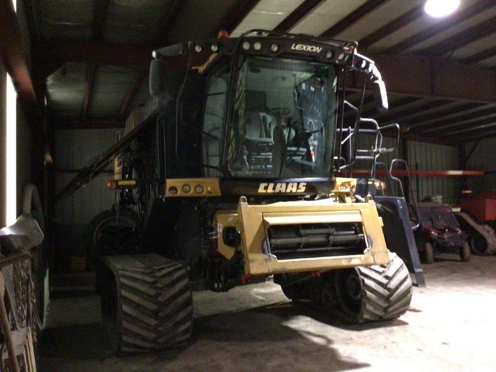 CLAAS Lexion 740 TT Kombajni