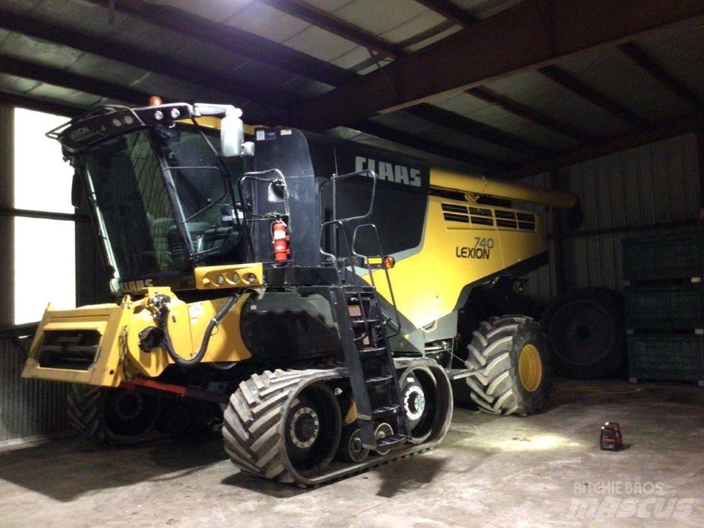 CLAAS Lexion 740 TT Kombajni