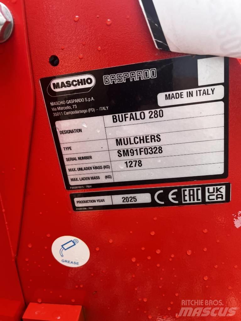 Maschio Bufalo 280 Kosilice za livade