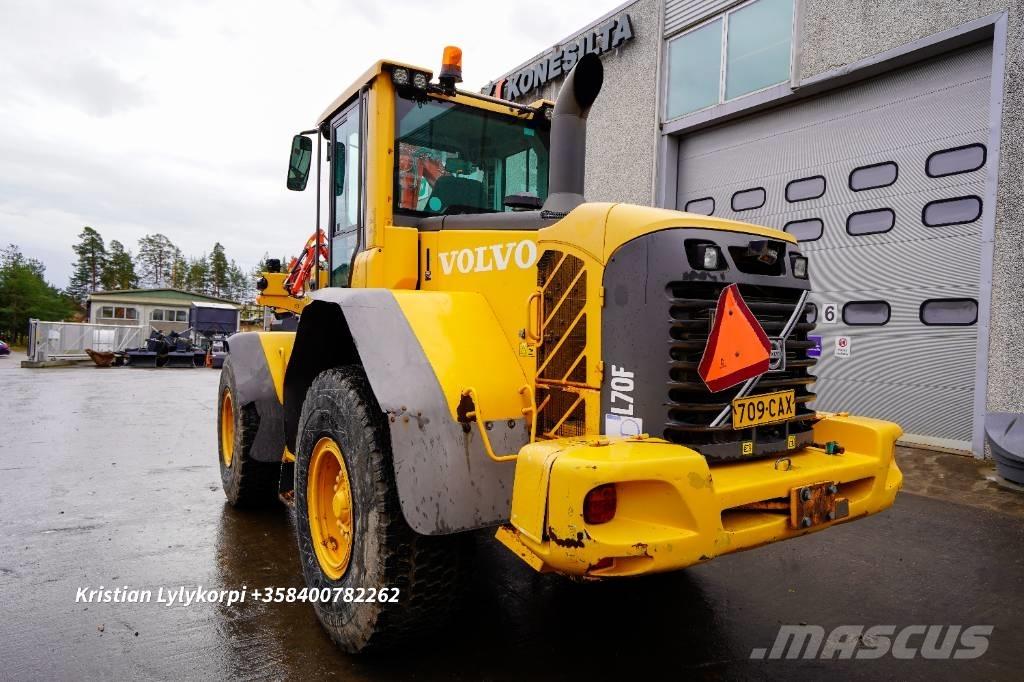 Volvo L70F 3 ja 4hyd Utovarivači na točkove