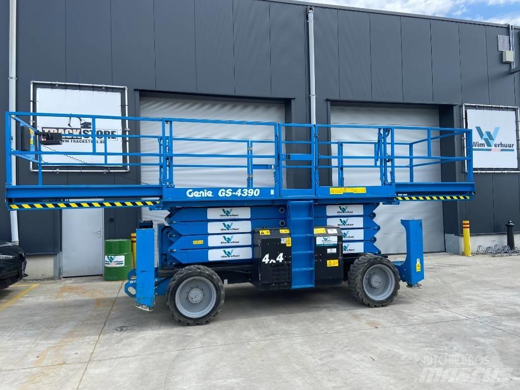 Genie GS 4390 Makazaste platforme