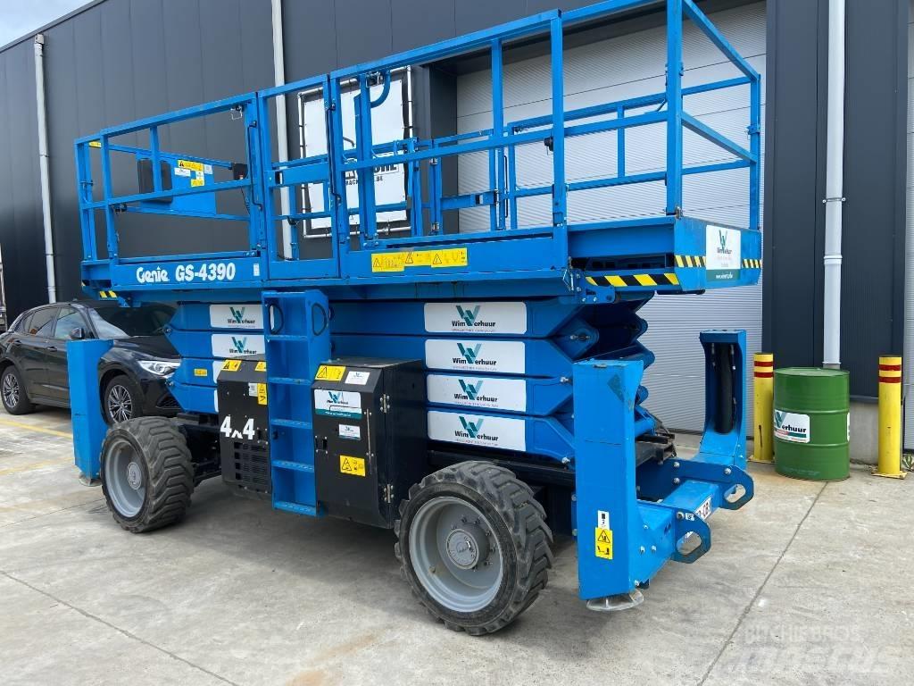 Genie GS 4390 Makazaste platforme