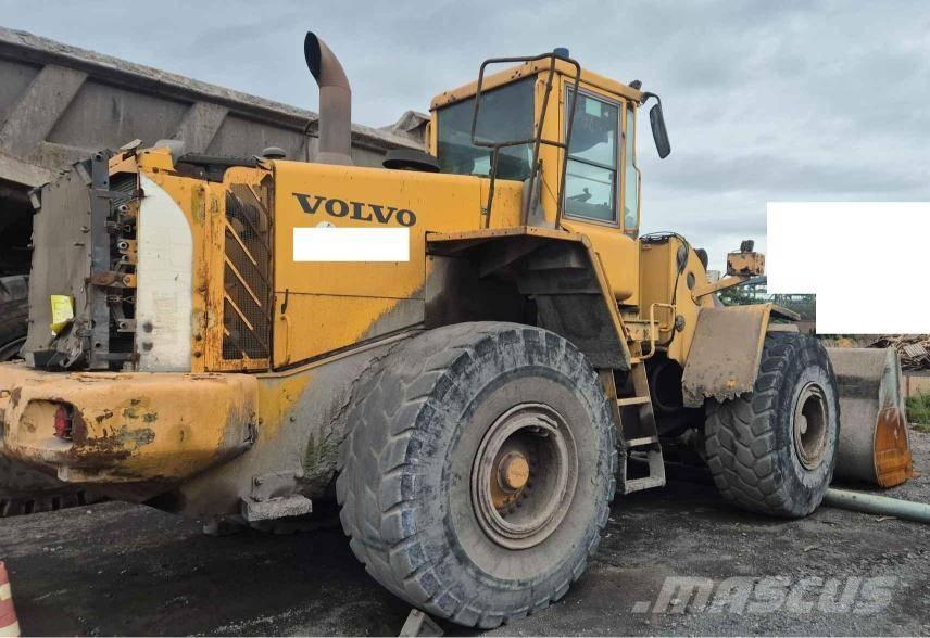Volvo L 180 E Utovarivači na točkove