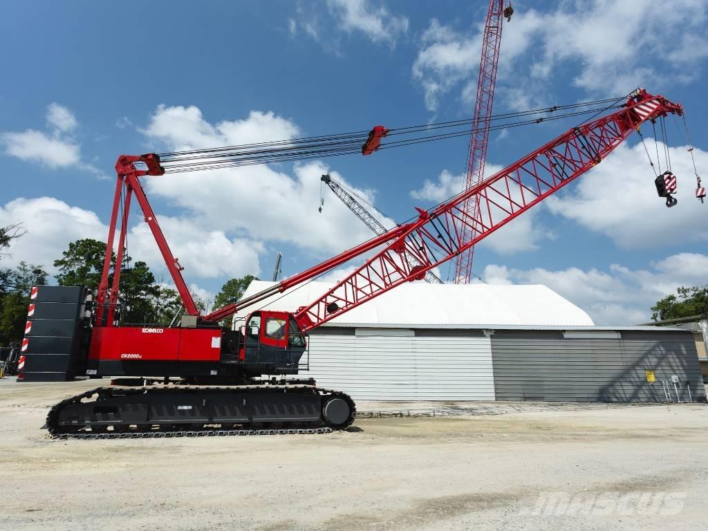 Kobelco CKE 1800-1 F Derik kranovi